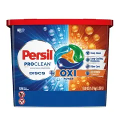 Persil Oxi Unit Dose Laundry Detergent Pacs - 59ct/51.9oz