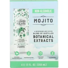 Clever Mojito - Case of 6 - 4 cans/12 fl oz.