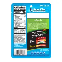 StarKist Tuna Creations Jalape&ntilde;o Tuna - 2.6oz