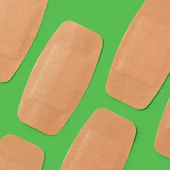 Extra Large Flexible Fabric Bandages - 10ct - up&up&trade;