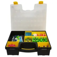 E-Blox Circuit Blox 120, Circuit Board Building Blocks Sets, Individual or Classroom