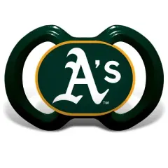 Baby Fanatic Officially Licensed 3 Piece Unisex Gift Set - MLB Oakland Athletics