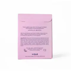 HiBAR Soap-Free Body Wash - Nourish - 3oz