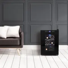 BLACK+DECKER Thermoelectric  Cellar with LED Display, Black