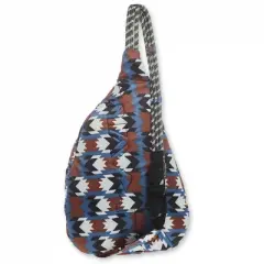 KAVU Mini Rope Pack Sling Crossbody Polyester Bag
