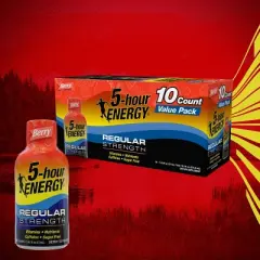5 Hour Energy Shot Regular Strength - Berry - 1.93 fl oz/10pk