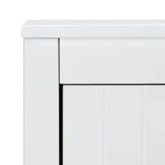 Tegan 2 Drawer Nighstand - White  - Safavieh