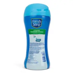 Fresh Step Litter Box Deodorizing Crystals-Sprinkle Over Cat Litter - 15oz