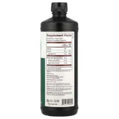 Nutiva Organic MCT Oil, 32 fl oz (946 ml)