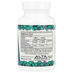 Alta Health Herbal Silica with Bioflavonoids, 120 Tablets