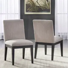 Set of 2 North Bay Dining Chairs Gray - Buylateral