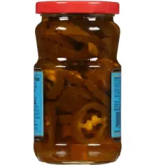 Trappey's Sweet N' Hot Jalape&ntilde;o Slices, 12 fl oz (Pack of 2)