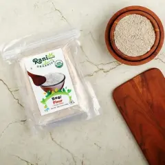 Organic Ragi (Red Millet) Flour - Rani Brand Authentic Indian Products