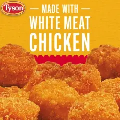 Tyson Cheesy Popcorn Chicken - Frozen - 25oz