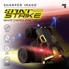 Sharper Image RC Stunt Strike Stunt Car