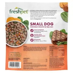 Freshpet Select Small Dog Beef Roasted Meals Wet Dog Food - 1lb