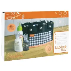 Tonic Studios Table Tidy Double Pocket for Tableside Craft Supply Storage