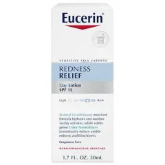 Eucerin Redness Relief Day Lotion Broad Spectrum Sunscreen - SPF 15 - 1.7 fl oz