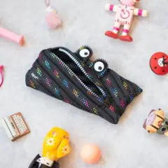ZIPIT Monster Pencil Case, Pencil Pouch for Kids