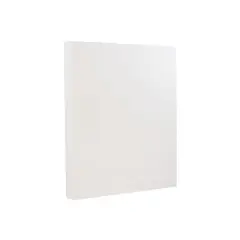 JAM Paper Extra Heavy Weight 130lb Cardstock 8.5x11 Coverstock Bright WE Wove 1196723B