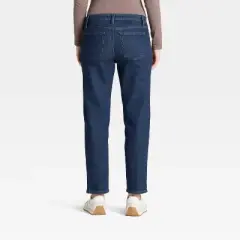 Under The Belly 80's Slim Maternity Jeans - Isabel Maternity by Ingrid & Isabel&trade; Dark Indigo