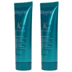 Kerastase Resistance Bain Therapiste Shampoo 2.5 oz 2 Pack