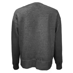 NBA Chicago Bulls Women's Embossed Crew Neck Fleece Sweatshirt