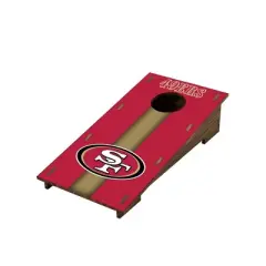 NFL San Francisco 49ers Desktop Cornhole