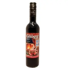 Saturnus Gl&ouml;gg Concentrate Mix Traditional Scandinavian Winter Beverage 17 Fl. Oz. (Pack of 2)