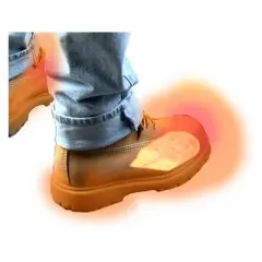 Cozy 4.5" Shoe Inserts: Feet Warmers, Foot Warmer, Body Warmers, Polyester, 98&deg;F Max Temperature, 2 Pack