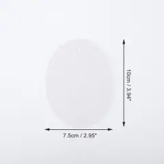 Unique Bargains Convenient Durable Kitchen Sponges White 2 Pcs