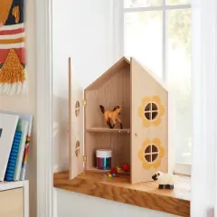 House with Doors Kids' Wall Shelf - Pillowfort&trade;