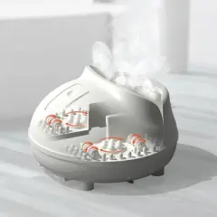 Sharper Image Shiatsu Foot Sauna With Heat And Steam