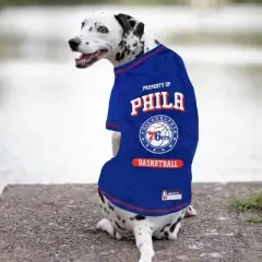 NBA Philadelphia 76ers Pets T-Shirt