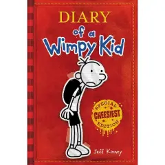 Diary of a Wimpy Kid Special Cheesiest Edition (Diary of a Wimpy Kid #1) - by  Jeff Kinney (Hardcover)