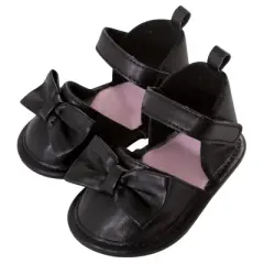 Little Treasure Baby Girl Cotton Bodysuit, Pant and Shoe 3pc Set, Bestie