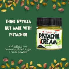 Peppertux Velvety Smooth Turkish Pistachio Cream - 7oz