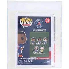 Funko PSG Funko POP Football Vinyl Figure | Kylian Mbapp&Atilde;&copy; Graded AFA 9.0