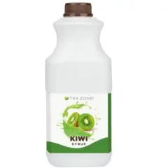 Tea Zone Kiwi Fruit Syrup 64 Oz.