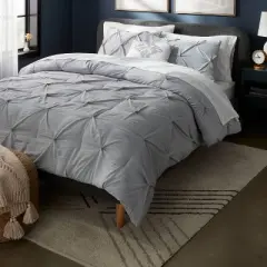 8pc Pinch Pleat Comforter and Sheet Set - Threshold&trade;