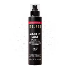 Milani Make It Last Matte Finish Charcoal Setting Spray