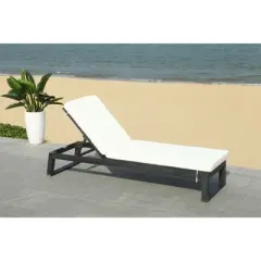 Solano Sunlounger - Outdoor - PAT7024 -Safavieh