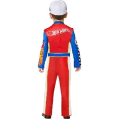 Hot Wheels Kids' Halloween Costume Jumpsuit