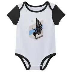 MLS Minnesota United FC Infant 3pk Bodysuit