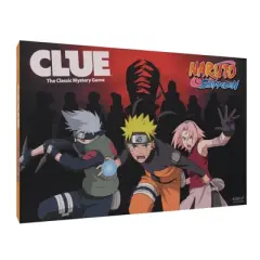 CLUE&reg;: Naruto Shippuden Board Game