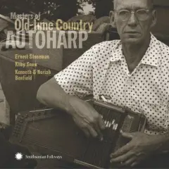 Various Artists - Masters Of Old-Time Country Autoharp (CD)