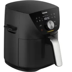 Toshiba 5.5QT Air Fryer with Heat-Q Technology, Black