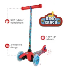 Dino Ranch Tilt and Turn Scooter