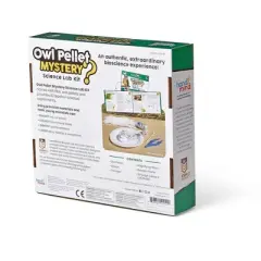 Owl Pellet Mystery Science Lab Kit for Kids - Hand2Mind