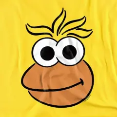 Toddler Boys' Sesame Street Big Face Little Bird T-Shirt